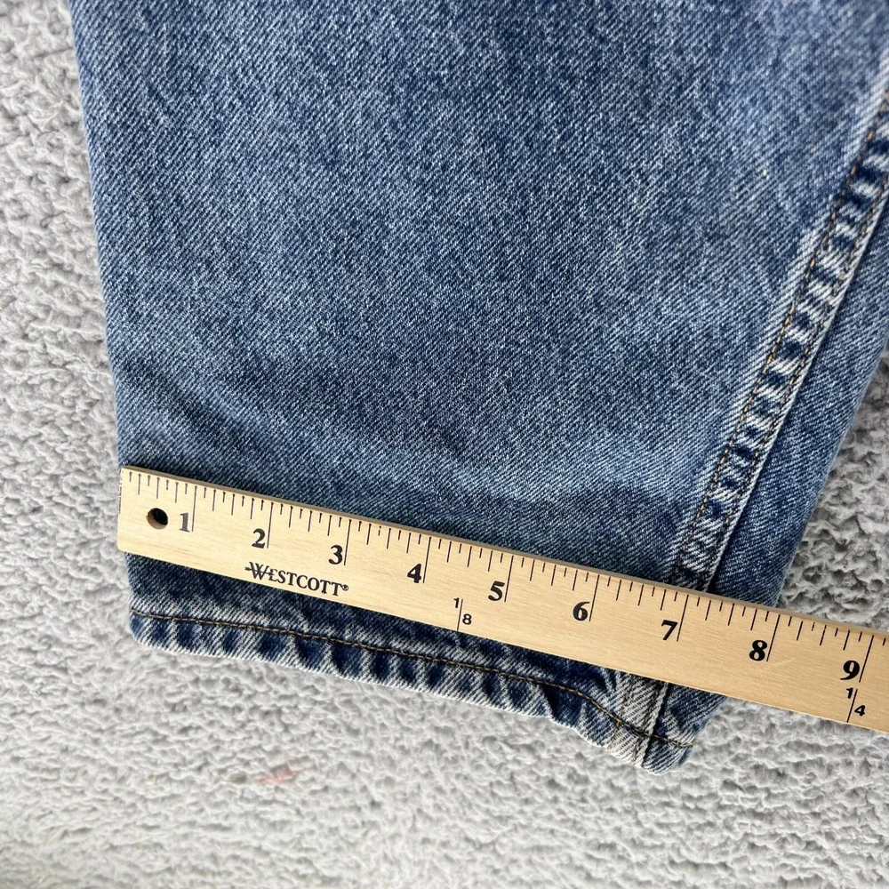 Levi's Men's Vintage 540 Relaxed Fit Blue Jeans Size 38x30 (37x30 Act) Brown Tab